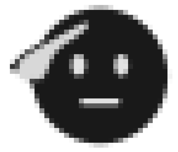 salute emoji [honcho’s logo]